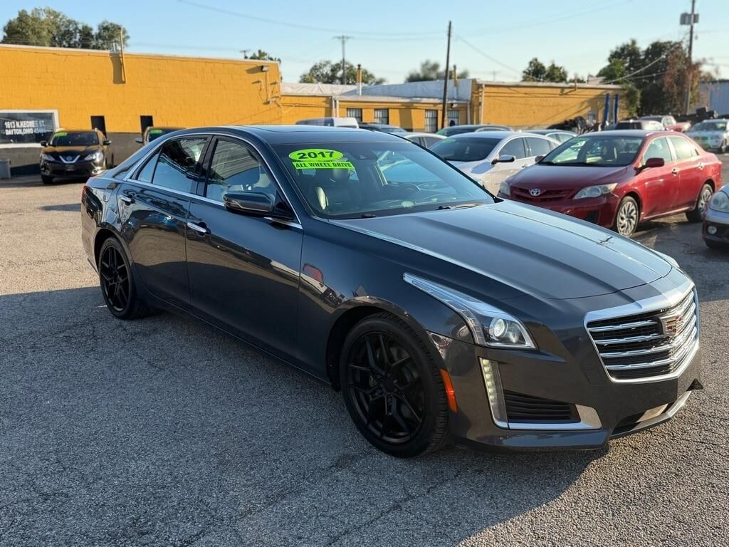 2017 CADILLAC CTS
