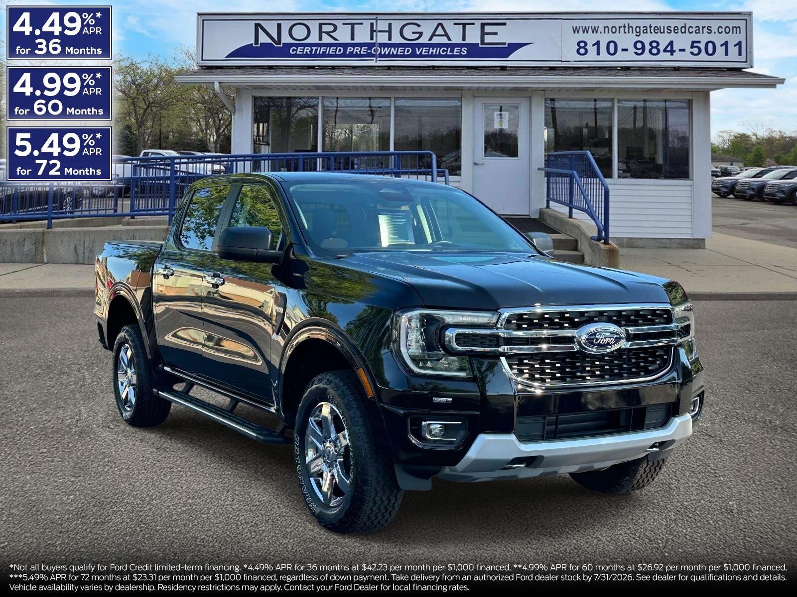 2024 FORD Ranger