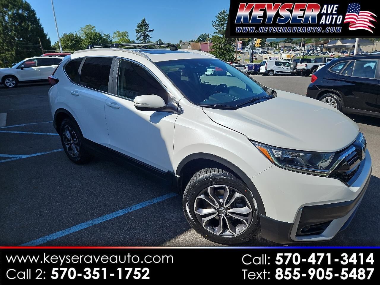 2021 HONDA CR-V