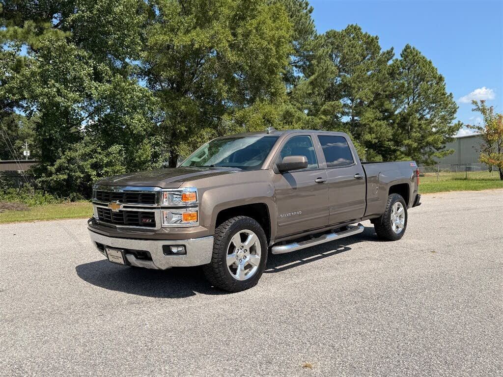 2015 CHEVROLET Silverado
