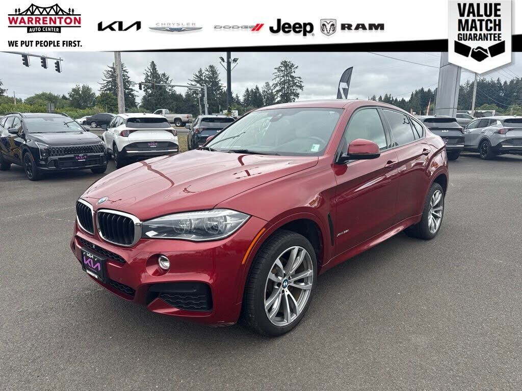 2016 BMW X6
