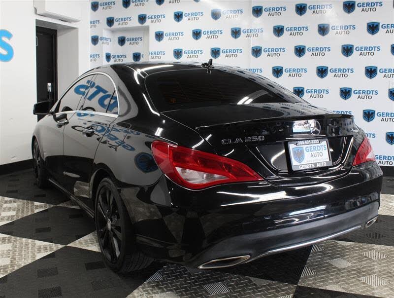 2019 Mercedes-Benz CLA-Class