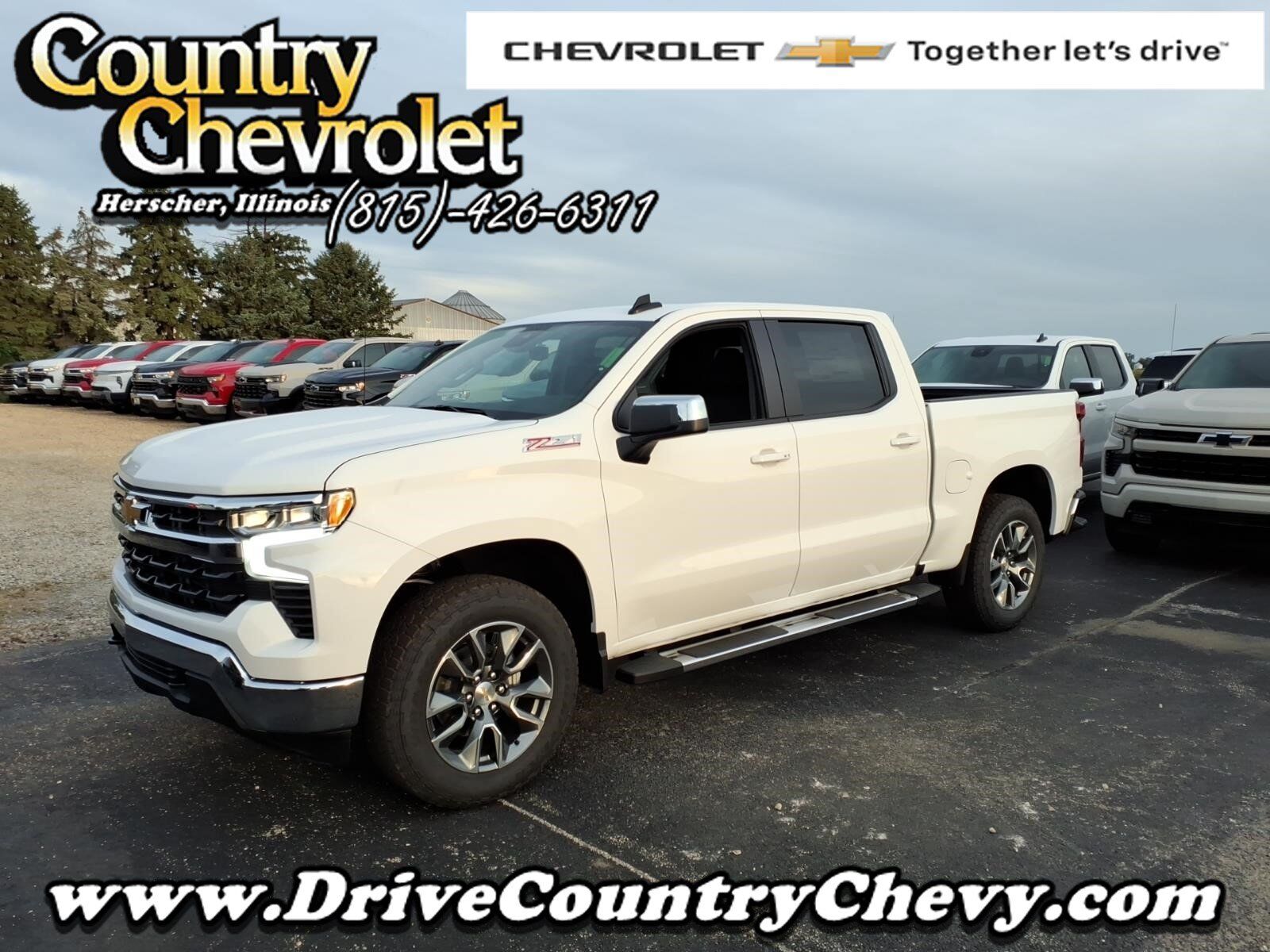 2026 CHEVROLET Silverado