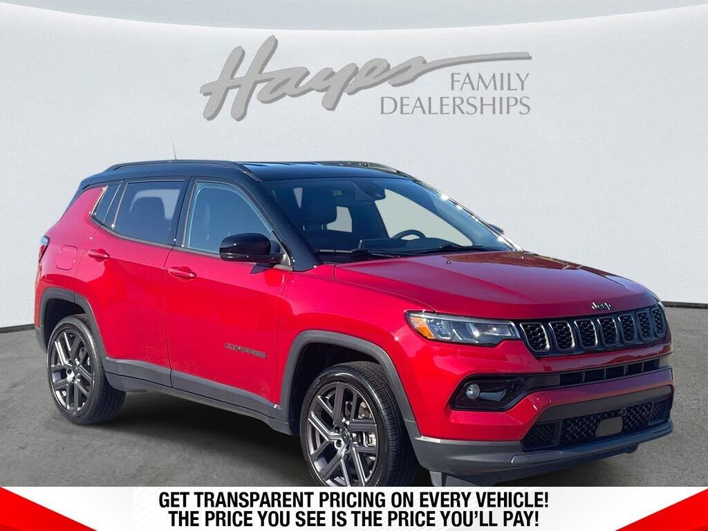 2026 JEEP Compass