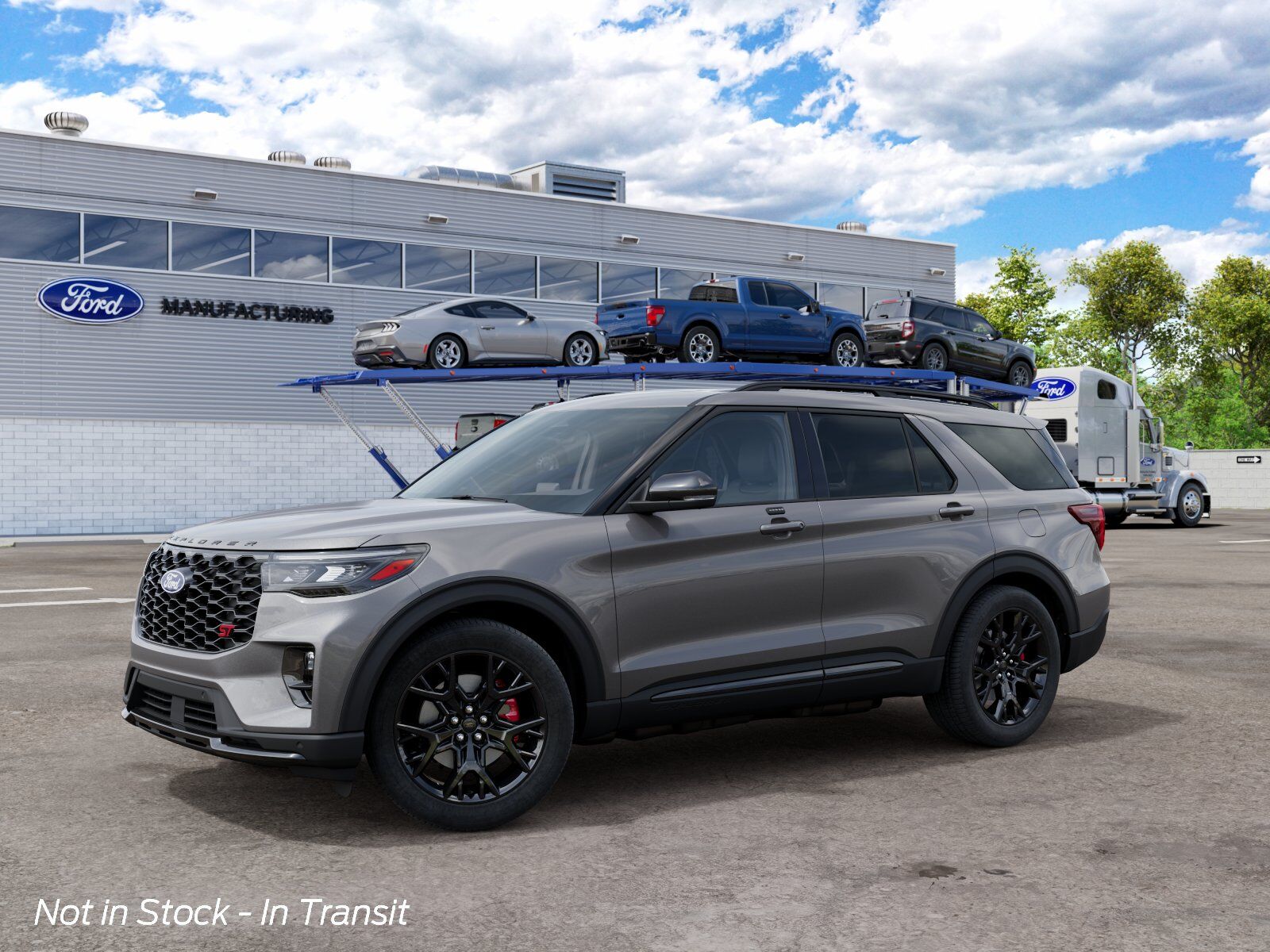 2027 FORD Explorer