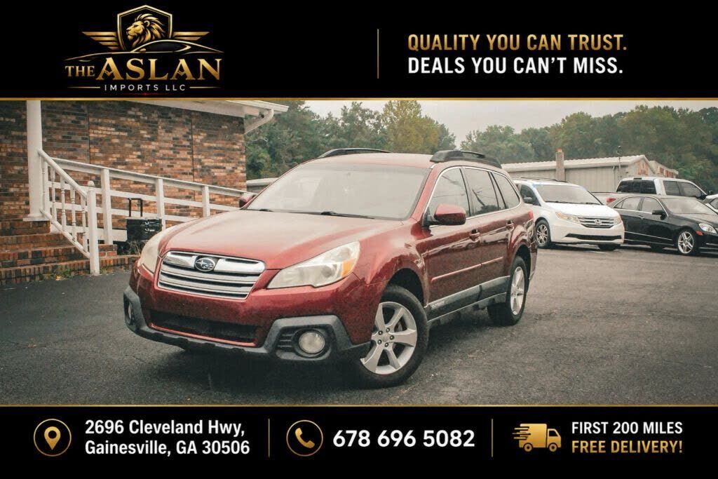 2013 SUBARU Outback
