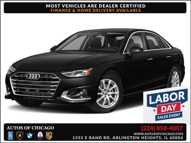 2021 AUDI A4