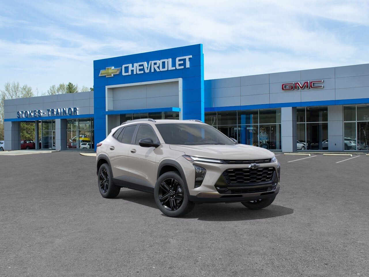 2026 CHEVROLET Trax
