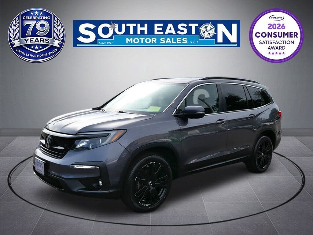 2021 HONDA Pilot