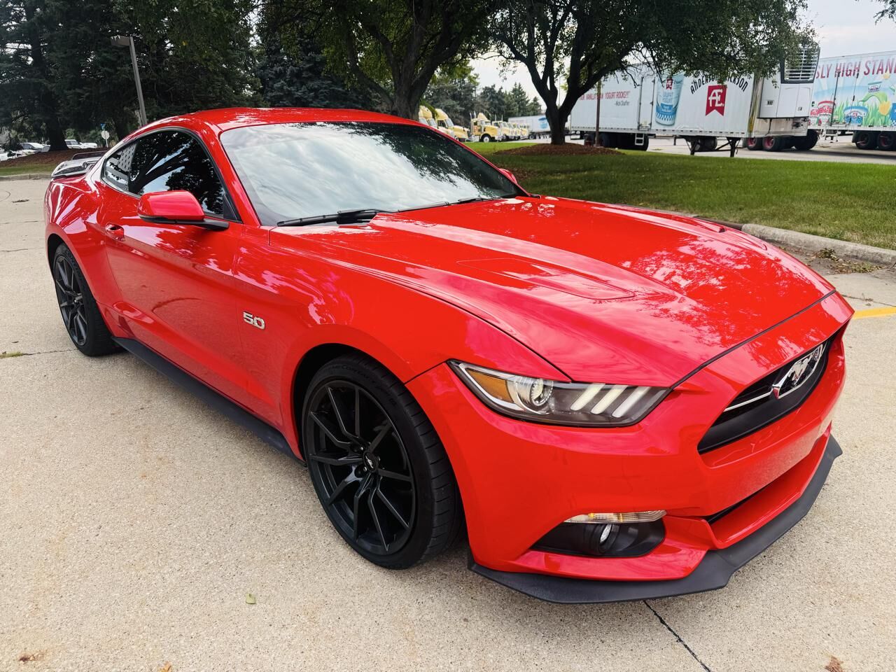 2015 FORD Mustang