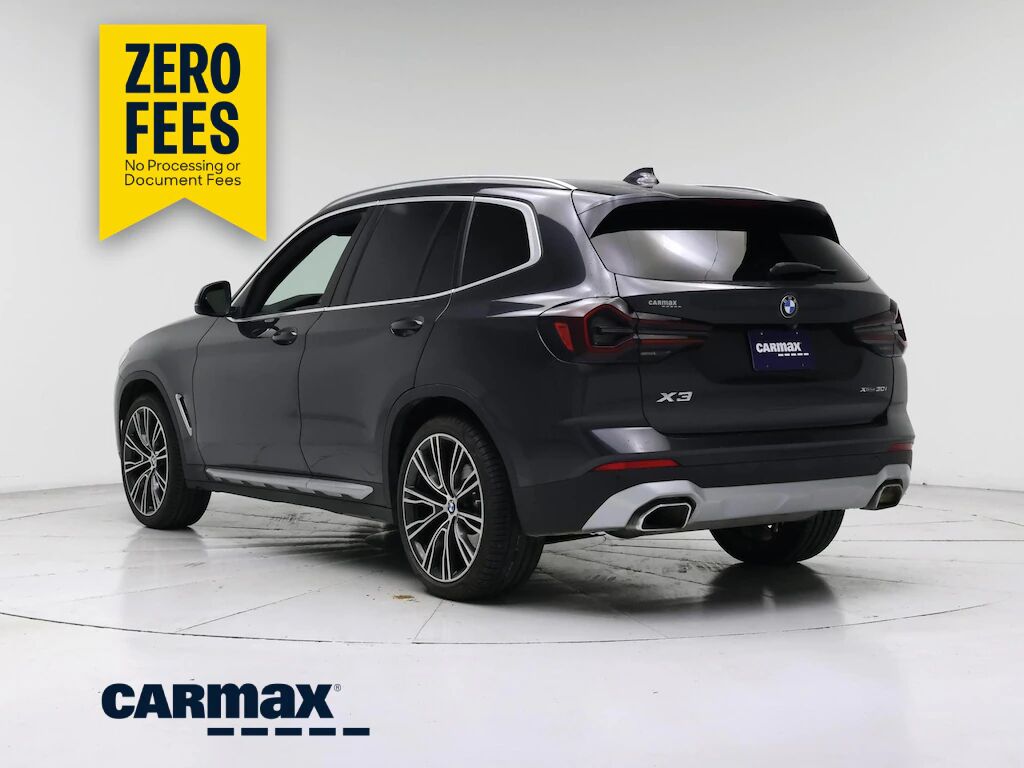 2022 BMW X3