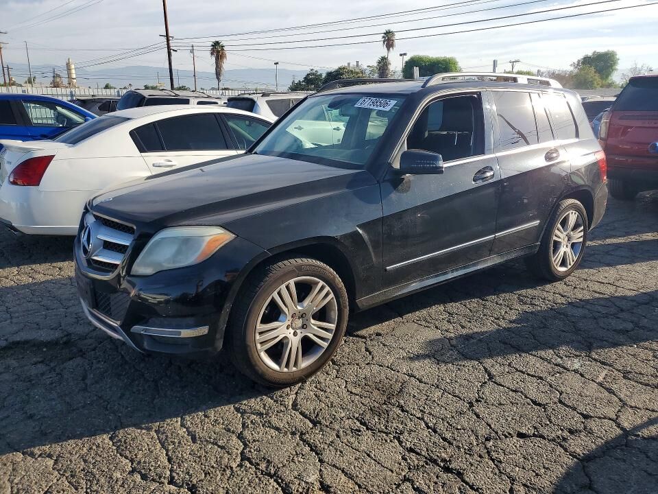 2013 MERCEDES-BENZ GLK-Class
