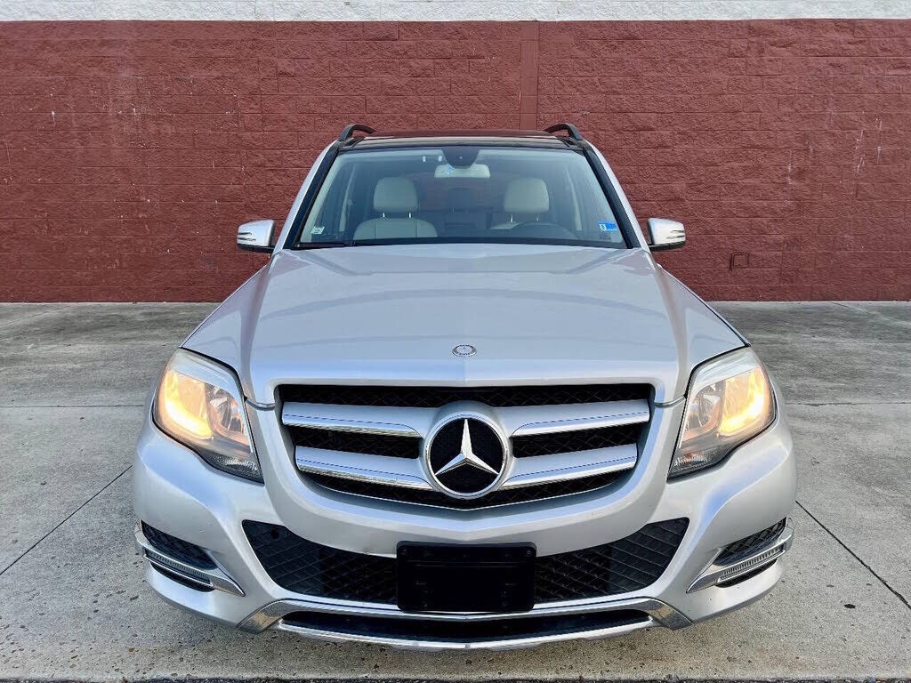 2013 Mercedes-Benz GLK-Class
