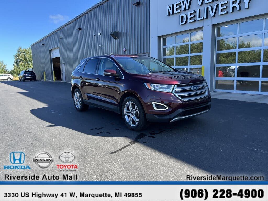2017 FORD Edge