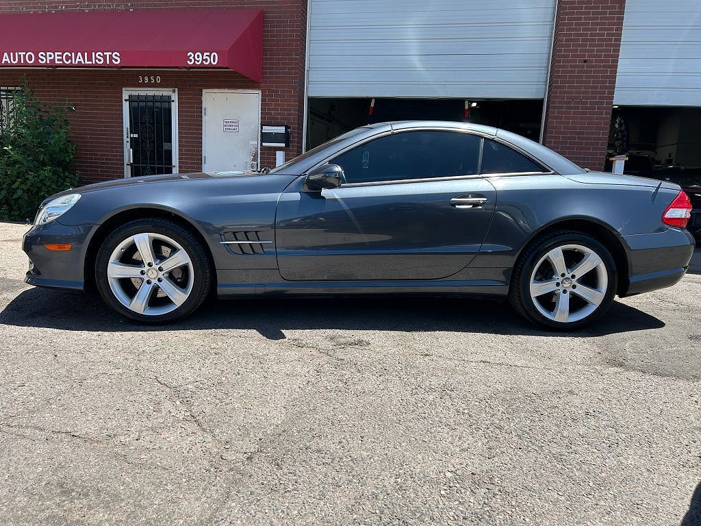 2009 Mercedes-Benz SL-Class