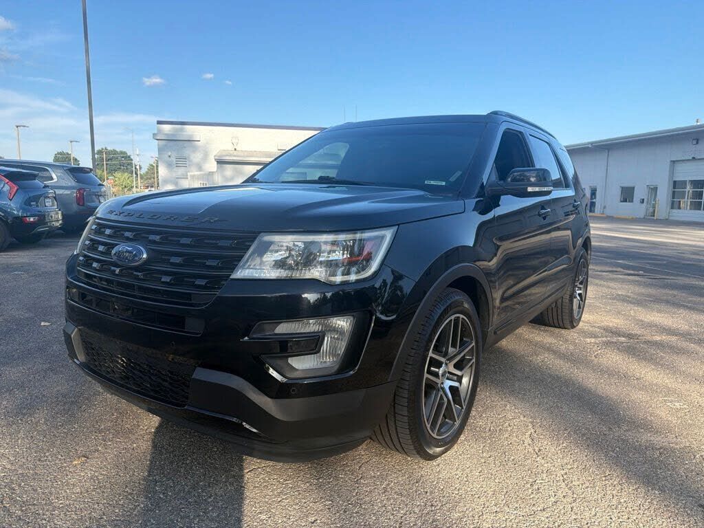 2016 FORD Explorer