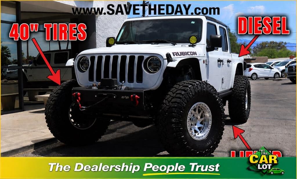 2021 JEEP Gladiator