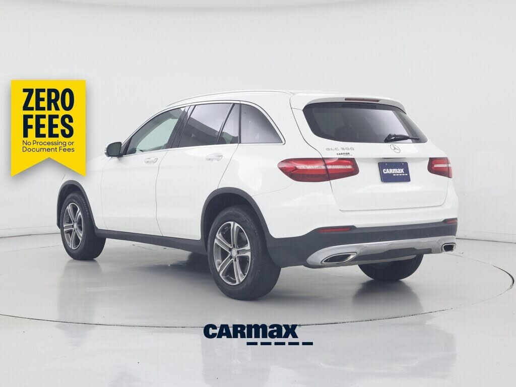 2016 Mercedes-Benz GLC-Class