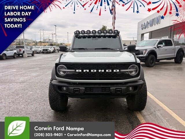 2023 FORD Bronco
