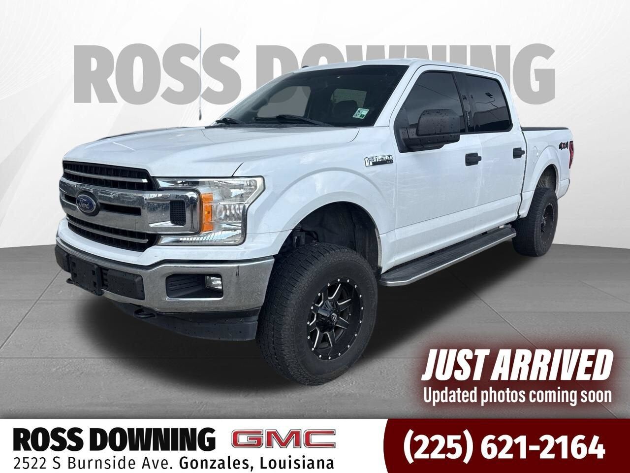 2018 FORD F-150