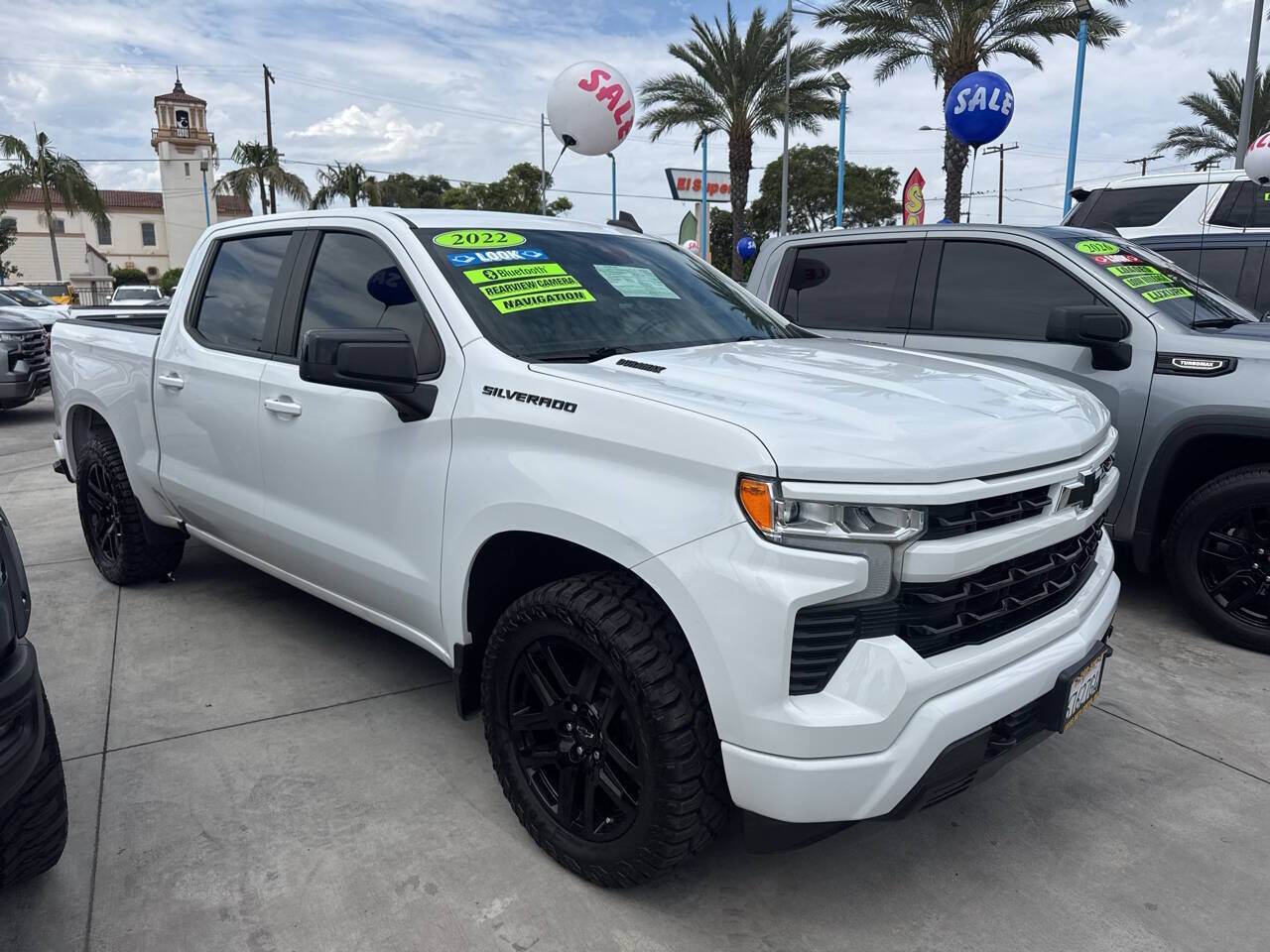 2022 CHEVROLET Silverado