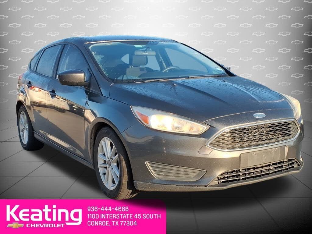 2018 FORD Focus