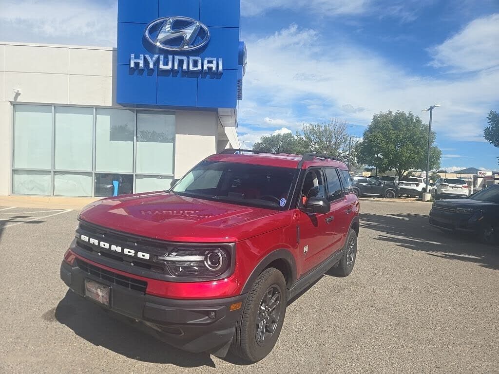 2021 FORD Bronco