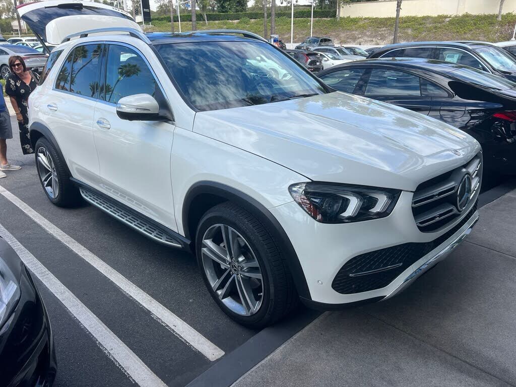 2020 Mercedes-Benz GLE-Class