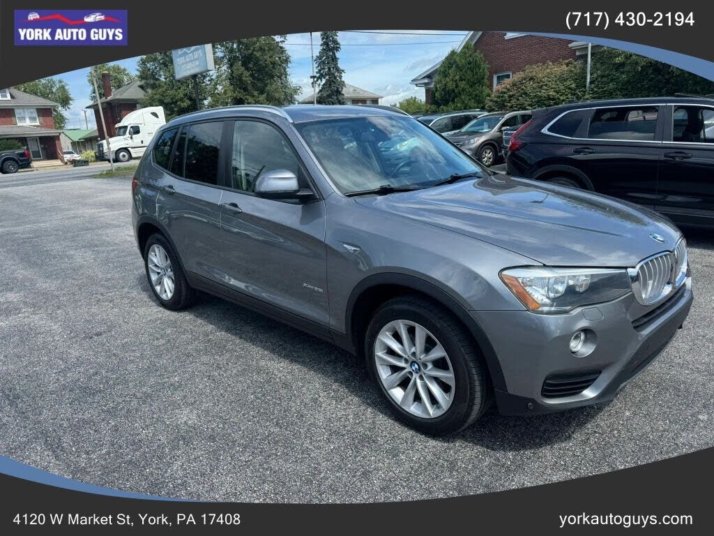 2016 BMW X3