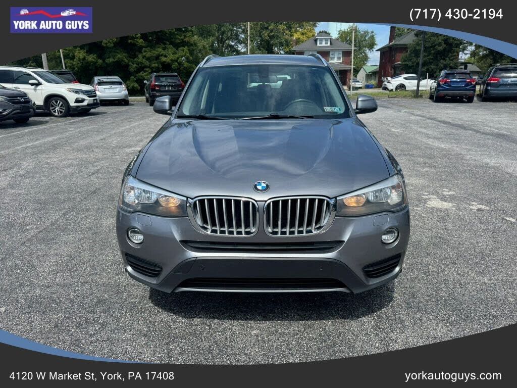 2016 BMW X3