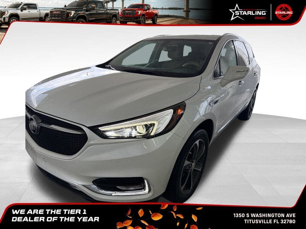 2021 BUICK Enclave