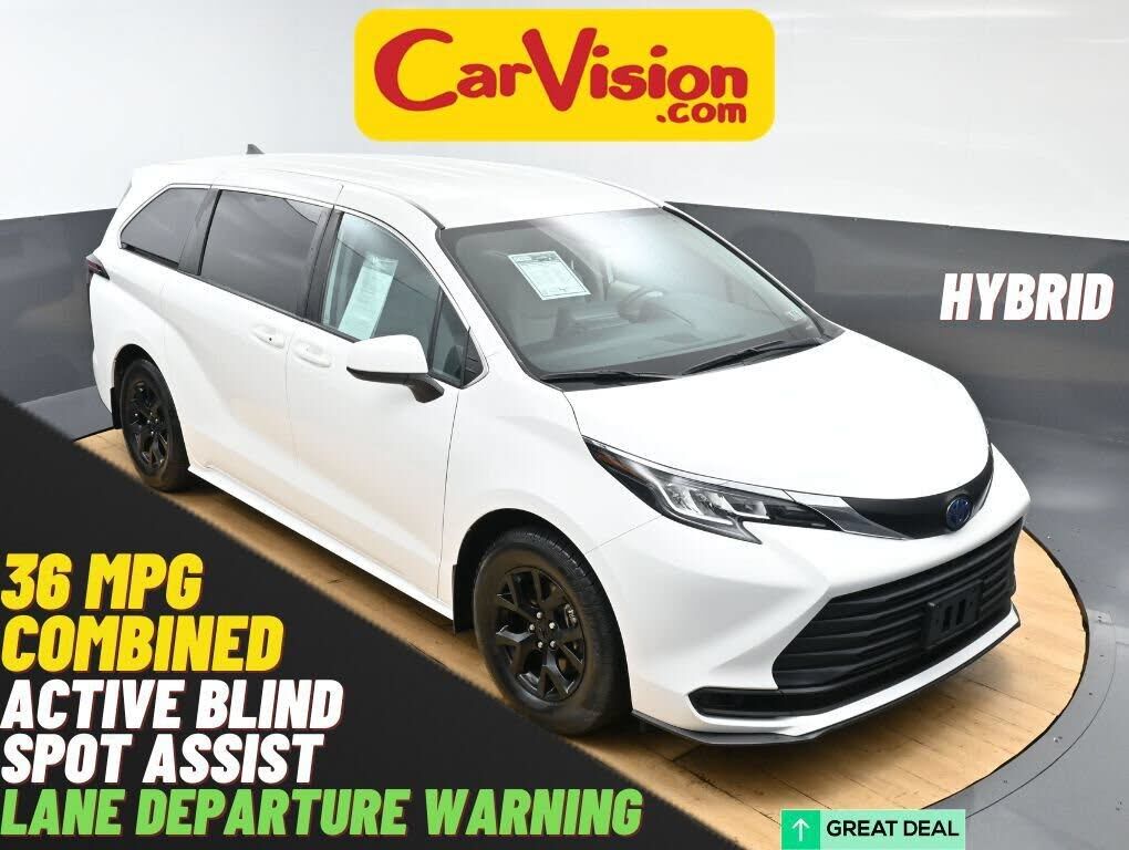 2021 TOYOTA Sienna