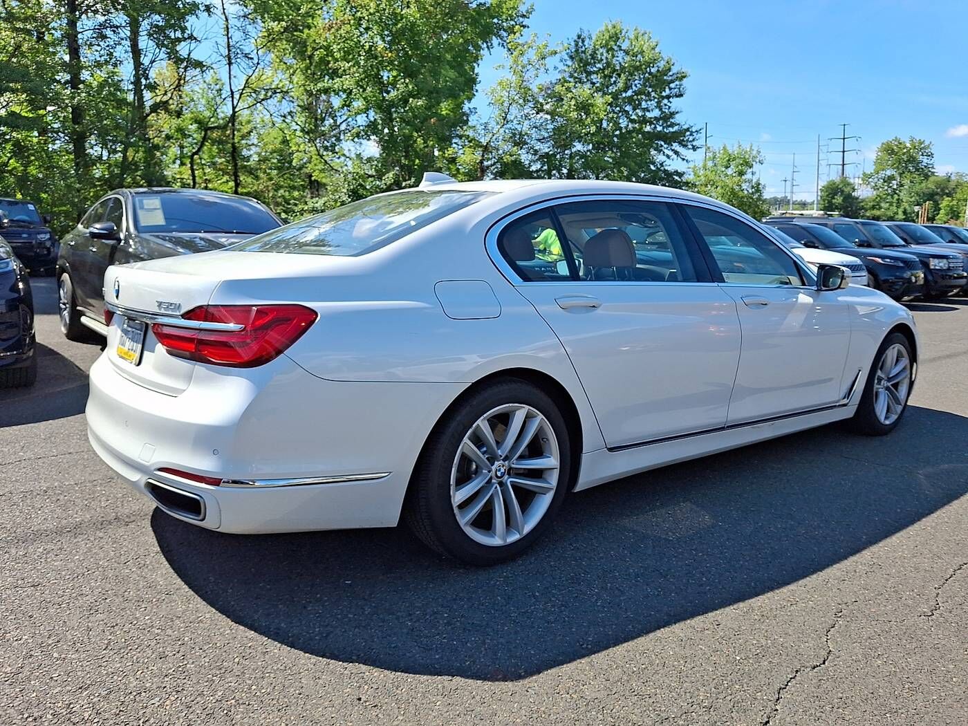 2018 BMW 750i / B7