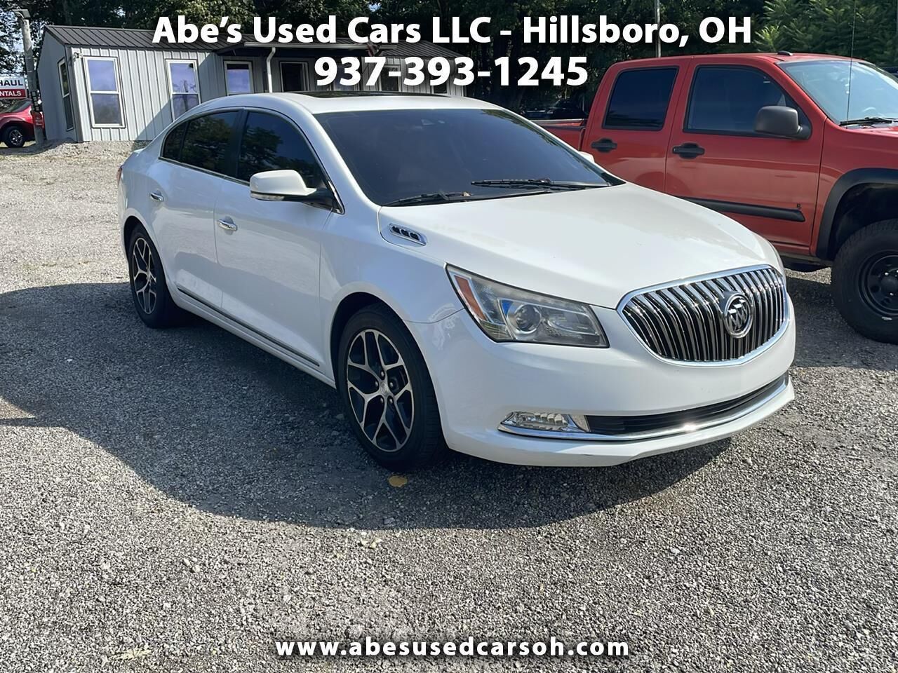 2016 BUICK LaCrosse