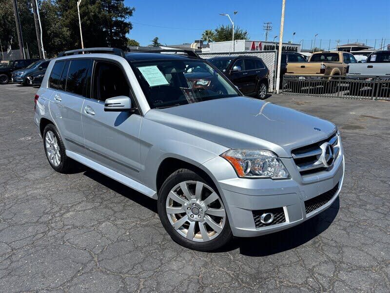 2010 Mercedes-Benz GLK-Class