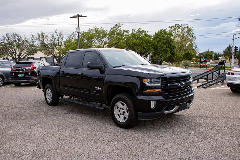 2018 CHEVROLET Silverado