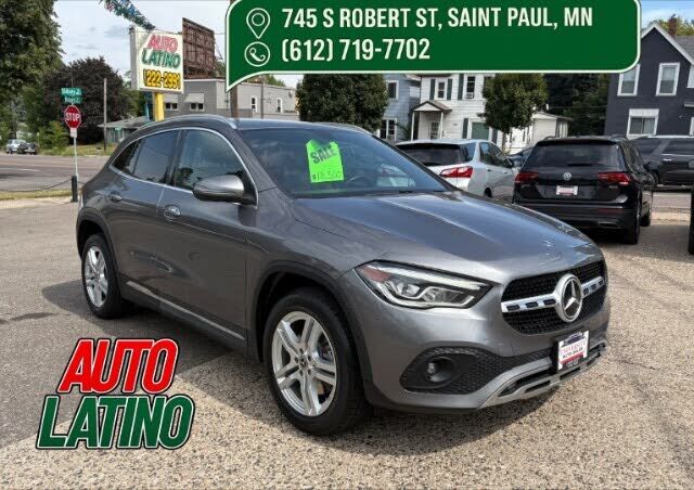 2021 MERCEDES-BENZ GLA-Class