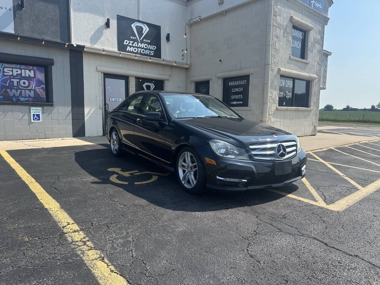 2013 Mercedes-Benz C-Class