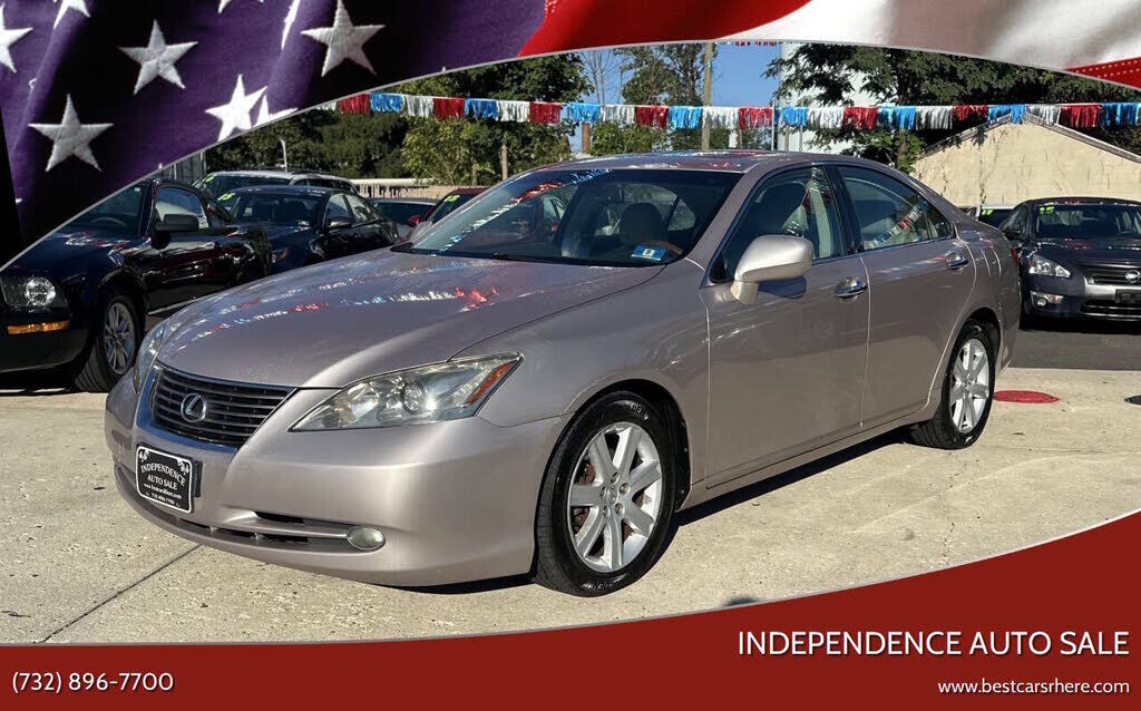 2007 LEXUS ES