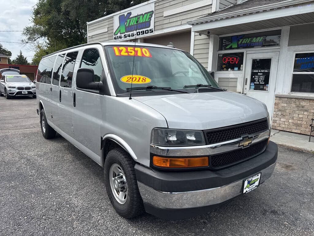 2018 CHEVROLET Express
