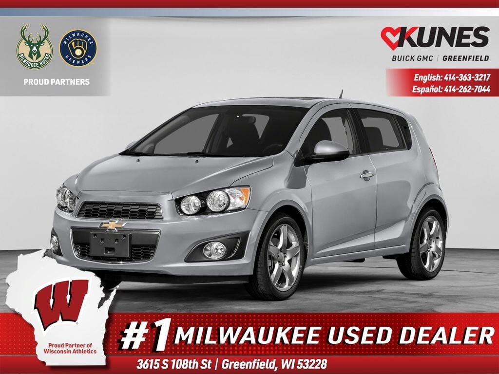 2015 CHEVROLET Sonic