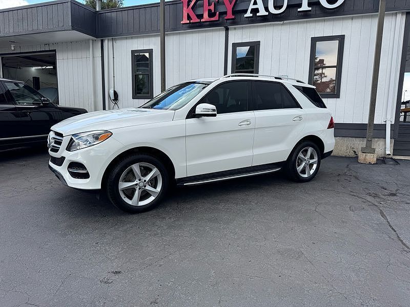 2016 Mercedes-Benz GLE-Class