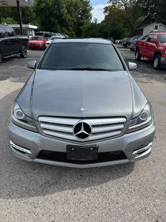2013 Mercedes-Benz C-Class