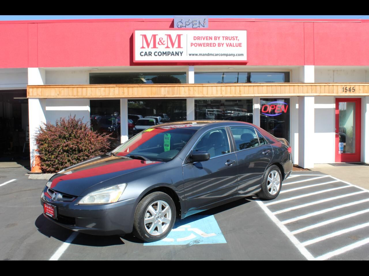 2005 HONDA Accord