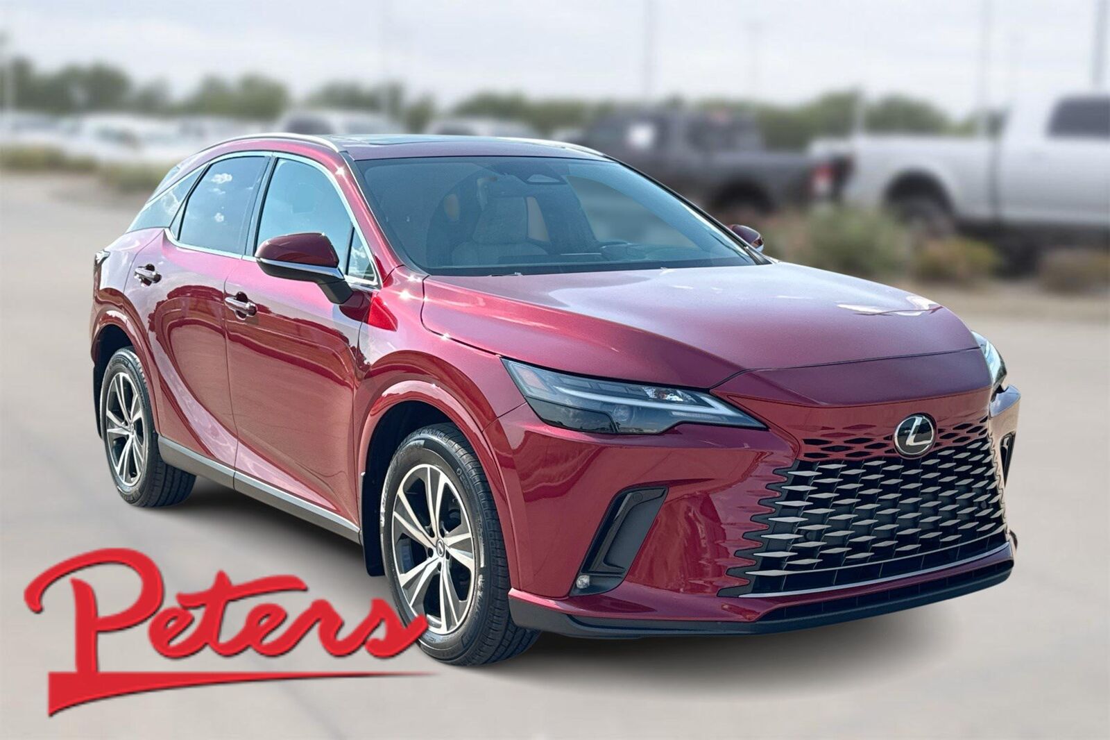 2025 LEXUS RX