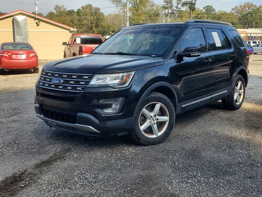 2017 FORD Explorer