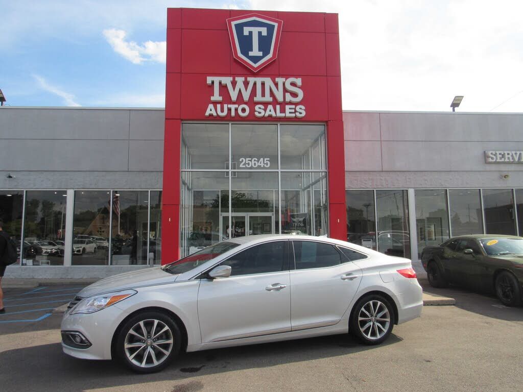 2016 HYUNDAI Azera
