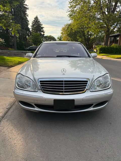 2004 Mercedes-Benz S-Class