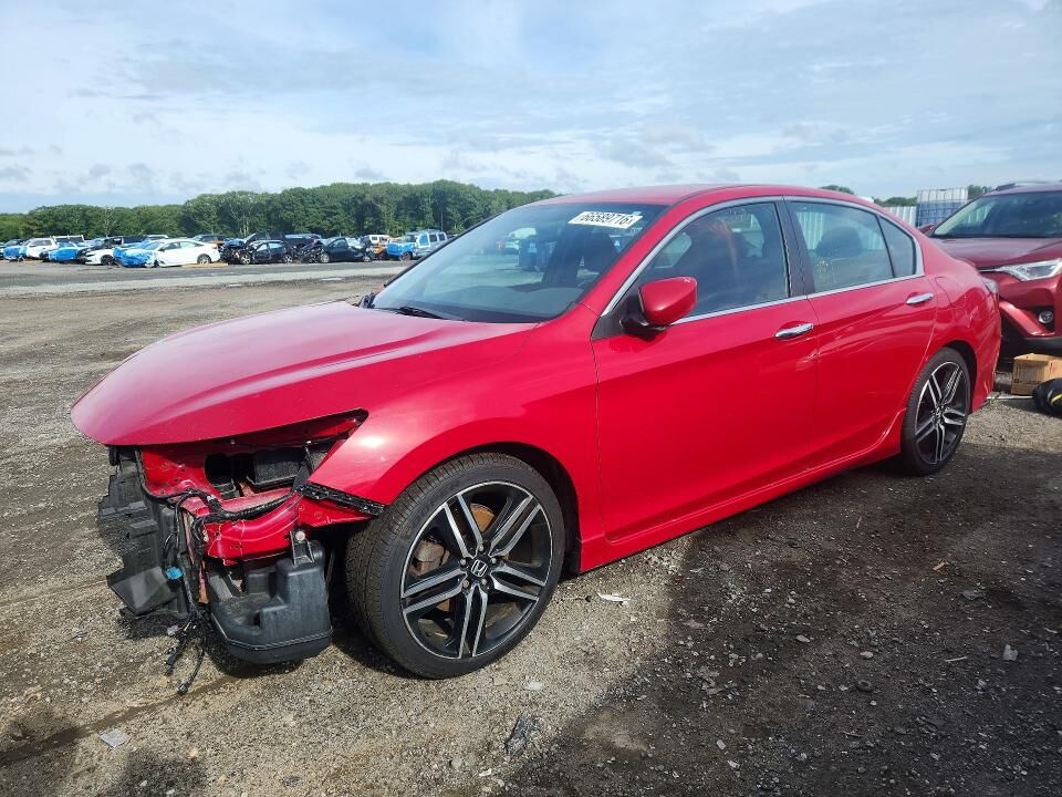 2017 HONDA Accord