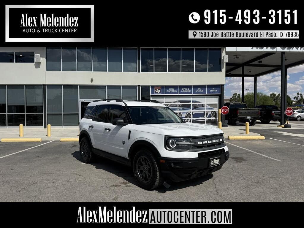 2022 FORD Bronco